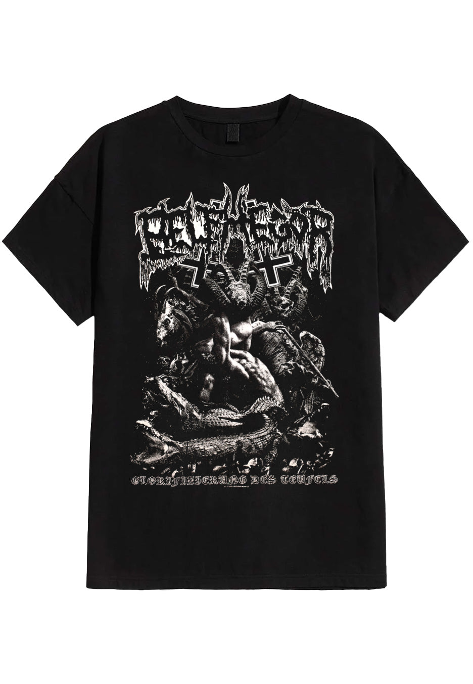 Belphegor - Glorifizierung des Teufels - T-Shirt
