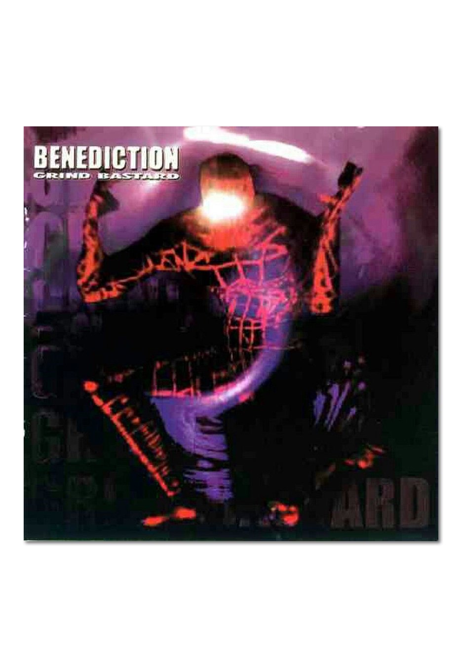 Benediction - Grind Bastard - CD
