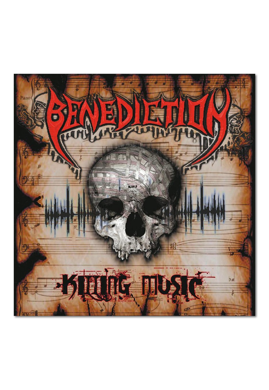 Benediction - Killing Music - CD