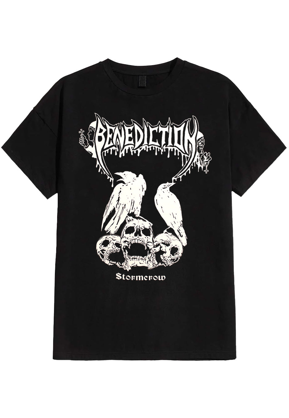 Benediction - Stormcrow - T-Shirt
