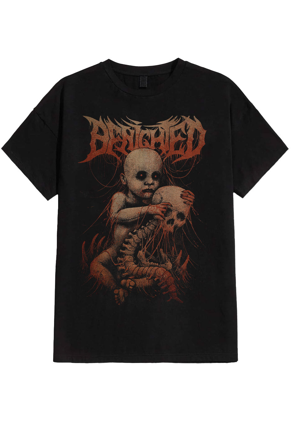 Benighted - Baby Spine - T-Shirt