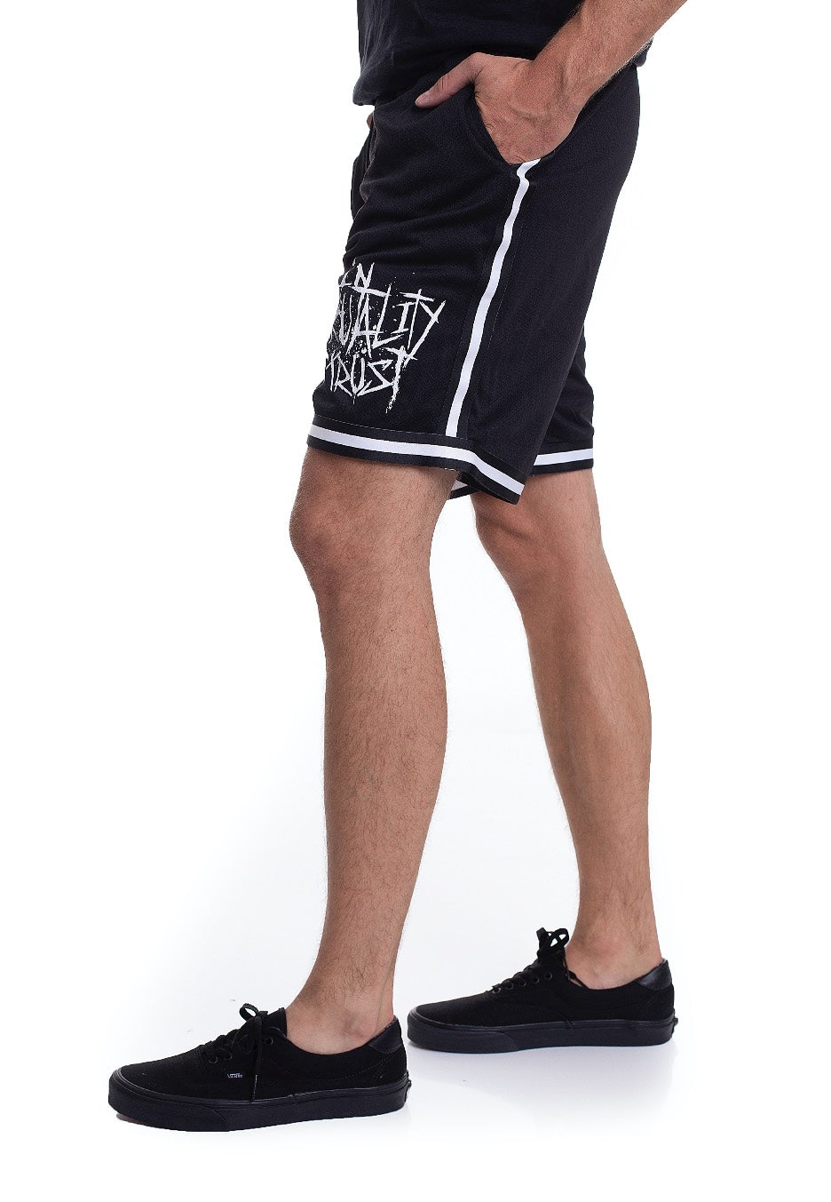 Benighted - Brutality Striped - Shorts | Men-Image