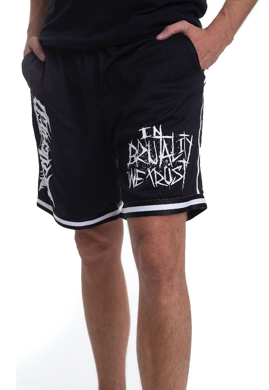 Benighted - Brutality Striped - Shorts