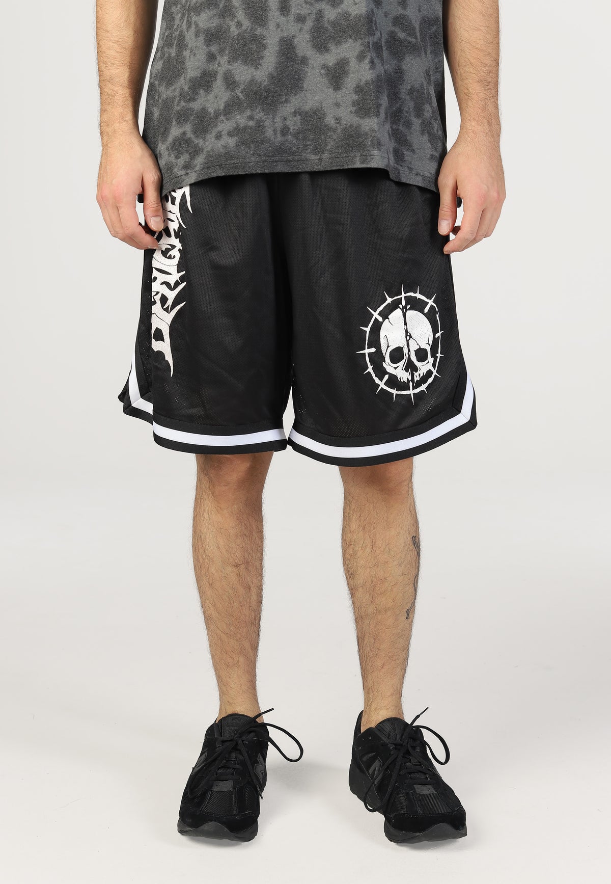 Benighted Logo / Skull Shorts