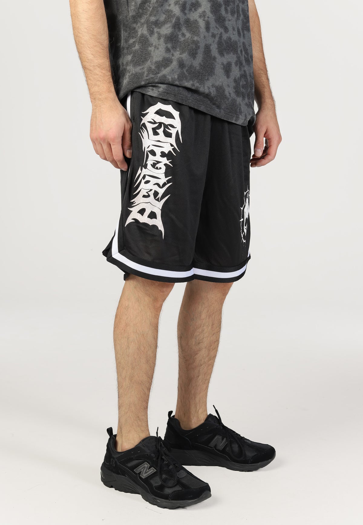 Benighted Logo / Skull Shorts
