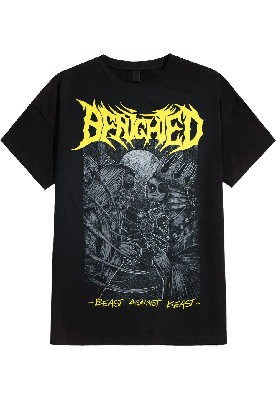 Benighted - Tour 2024 - T-Shirt | Neutral-Image