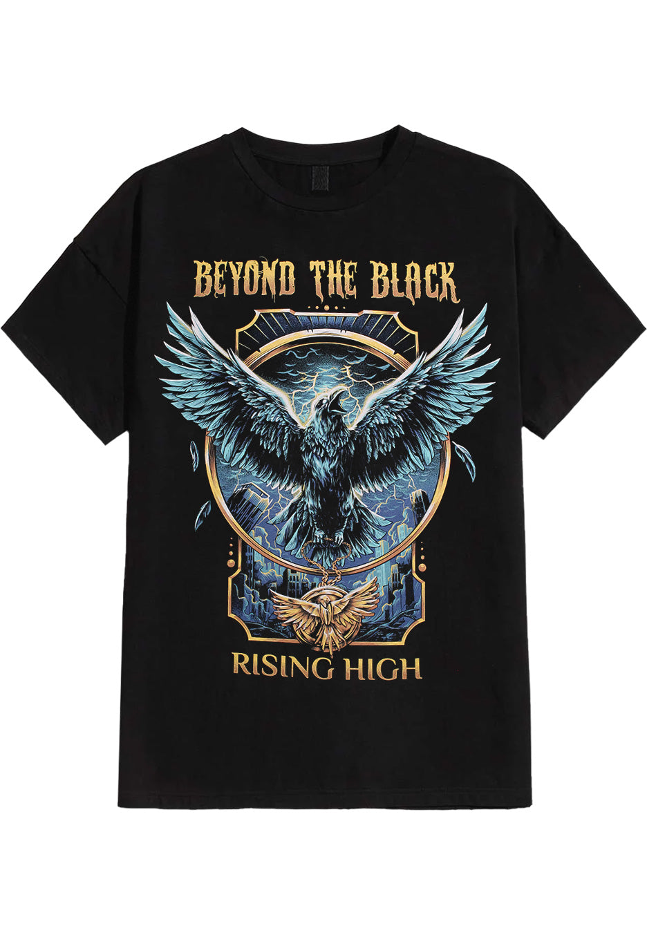 Beyond The Black - Raven Storm - T-Shirt | Neutral-Image