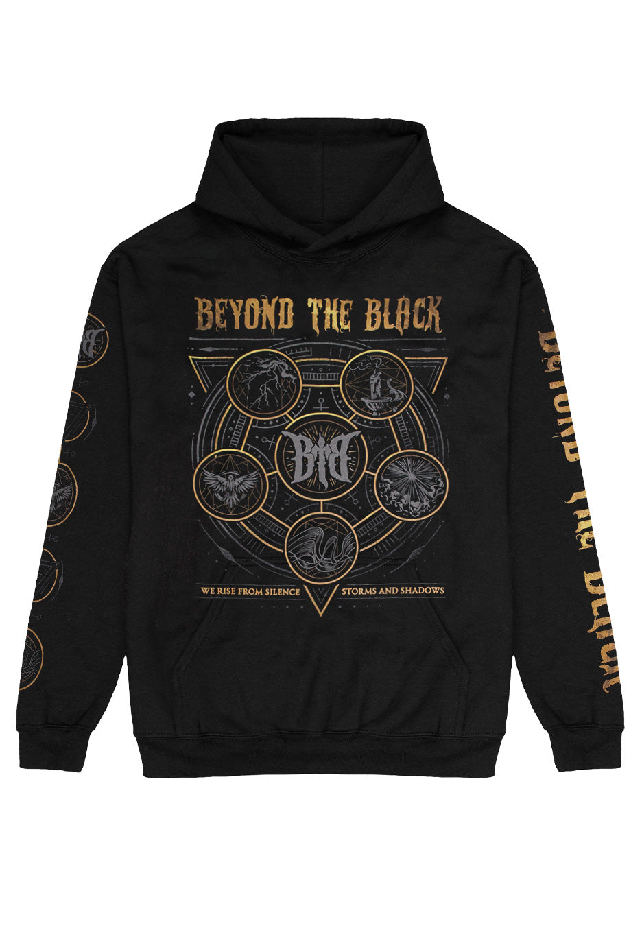 Beyond The Black - Synergy - Hoodie | Neutral-Image