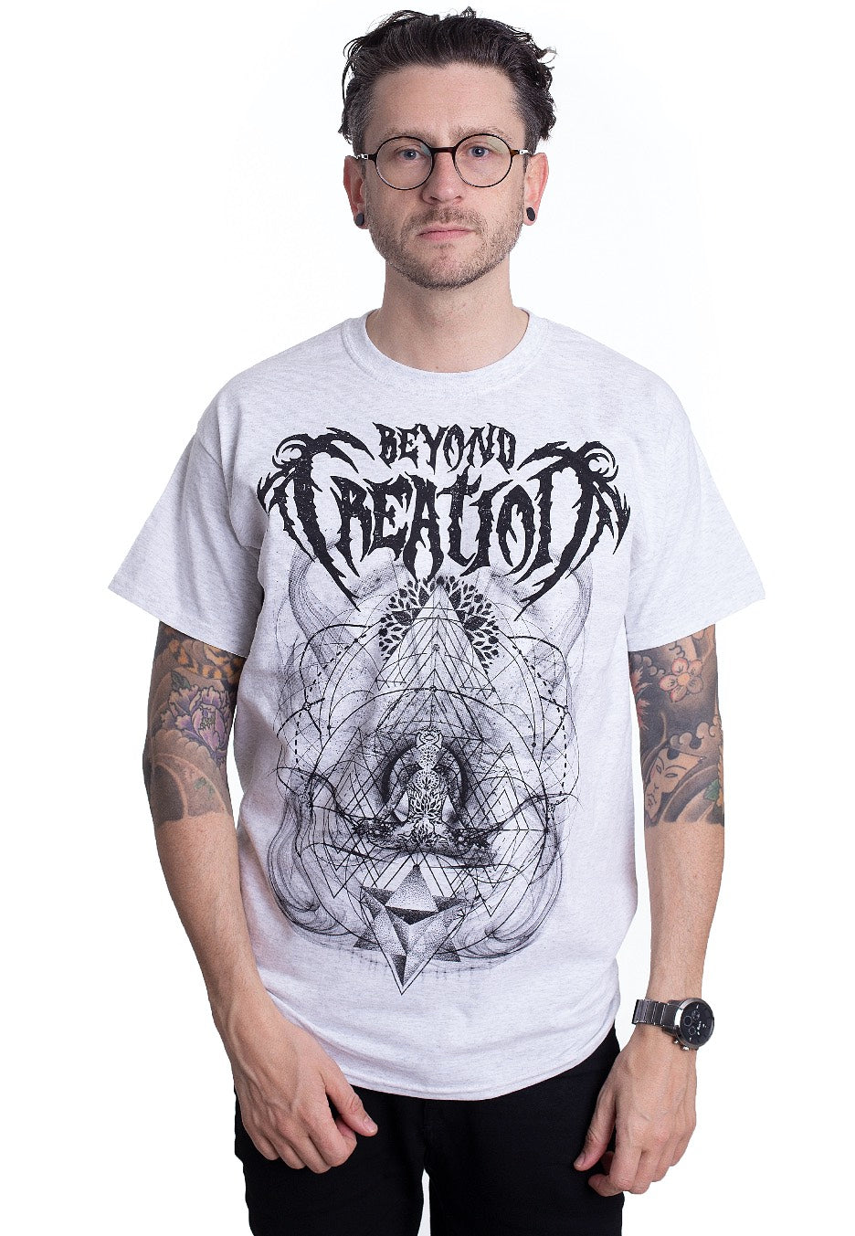 Beyond Creation - Spirit Ash Grey - T-Shirt | Men-Image