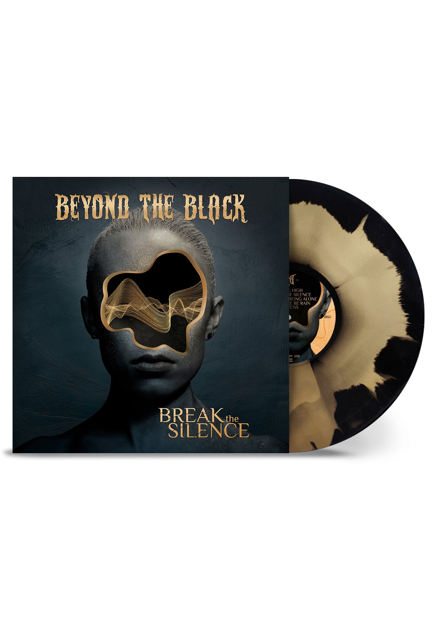 Beyond The Black - Break The Silence Ltd. Gold/Black Split - Colored Vinyl | Neutral-Image