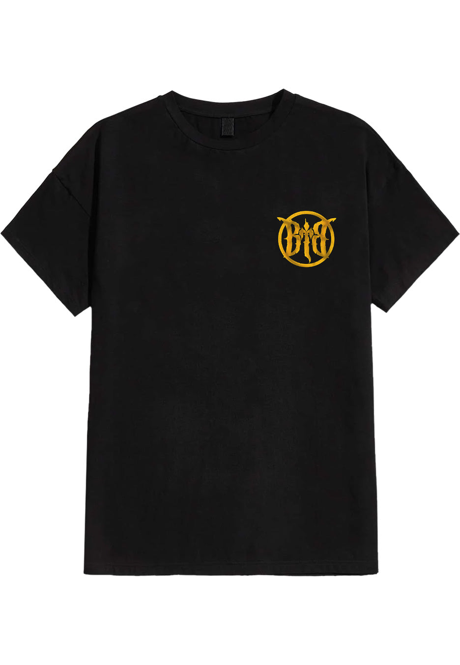 Beyond The Black Gold Raven T-Shirt