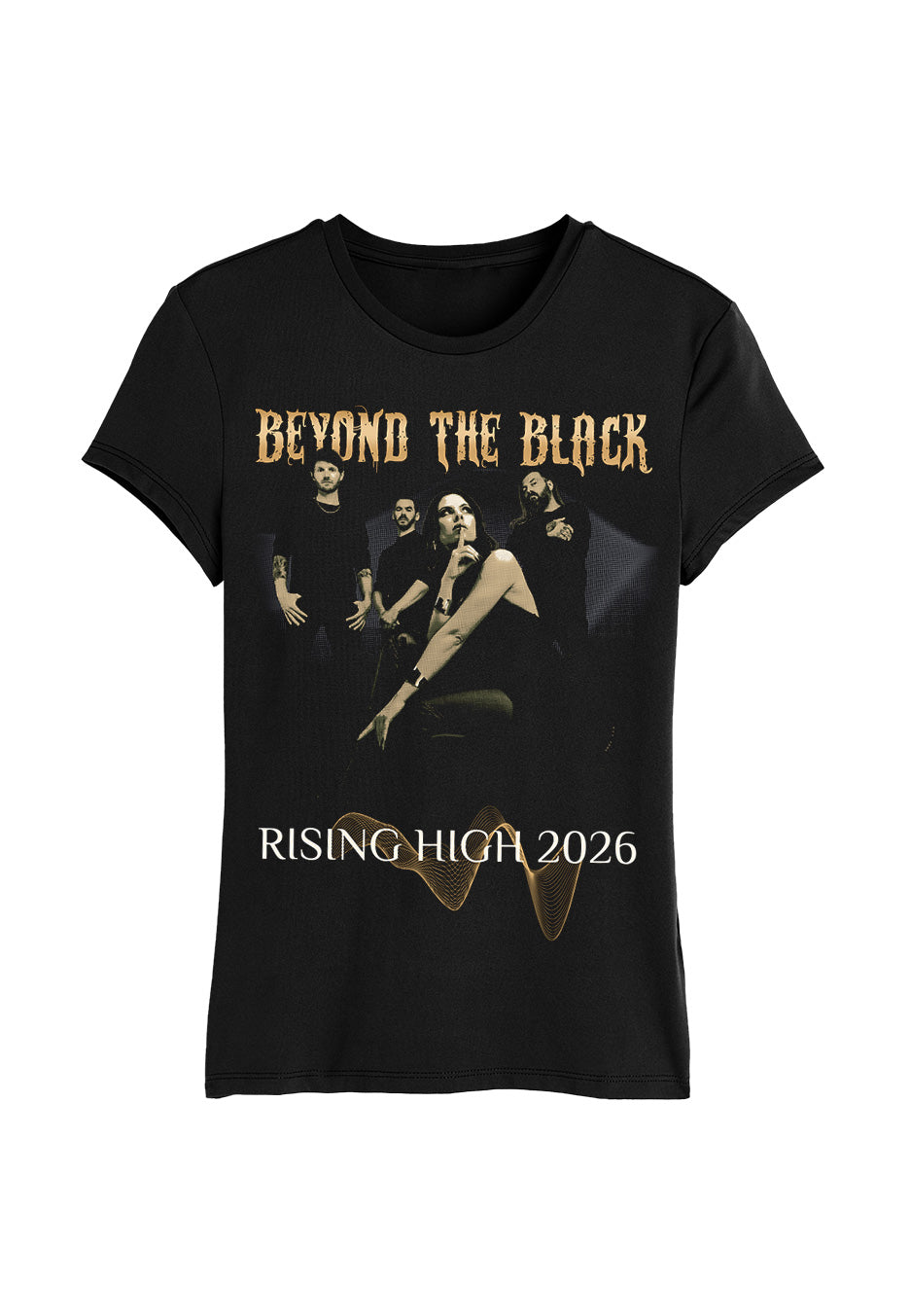 Beyond The Black New Rising High Tour 2026 Girly