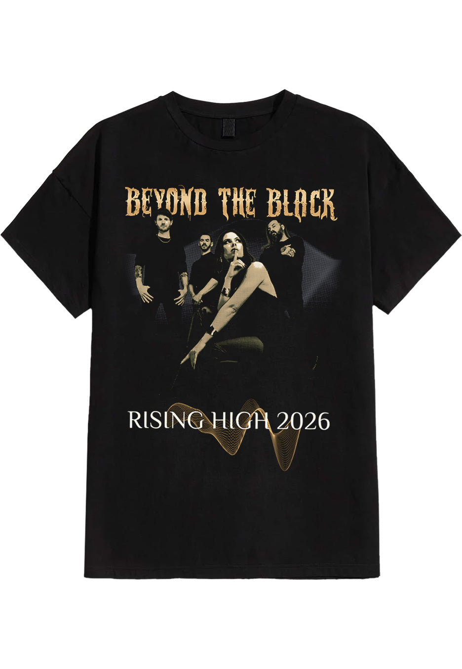Beyond The Black New Rising High Tour 2026 T-Shirt