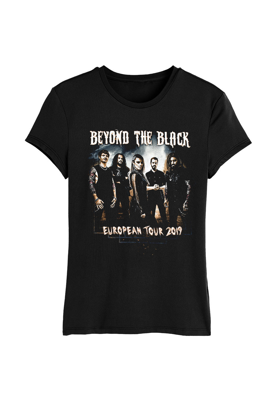 Beyond The Black - Photo Tour 2019 - Girly | Neutral-Image