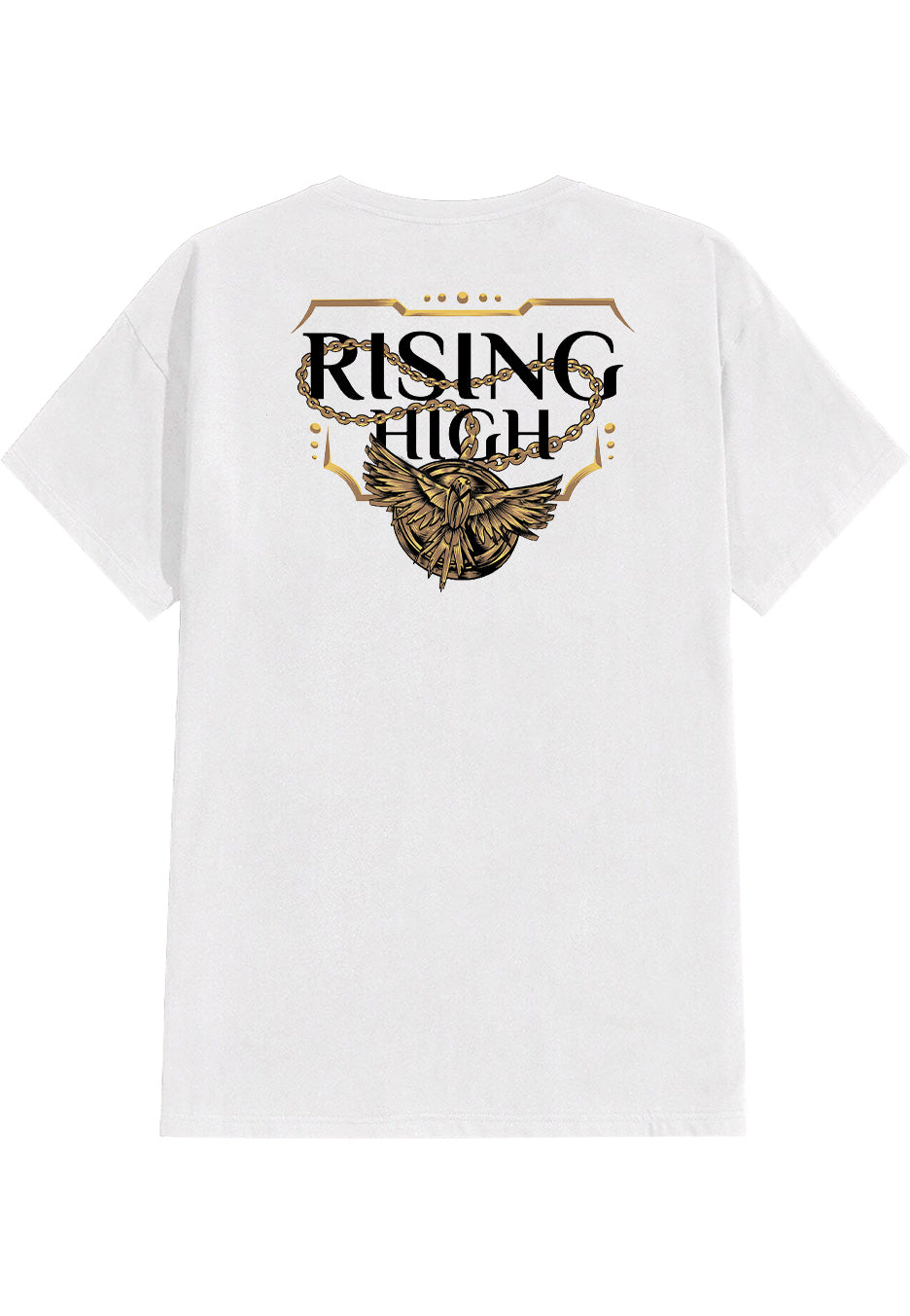 Beyond The Black Raven Storm White T-Shirt