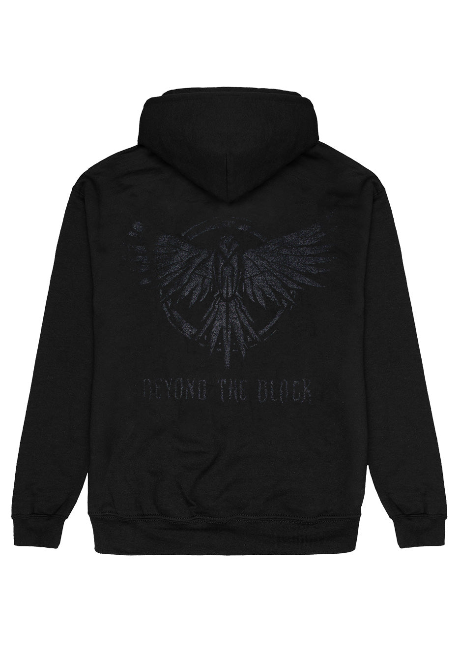 Beyond The Black - Raven Black On Black - Hoodie | Neutral-Image