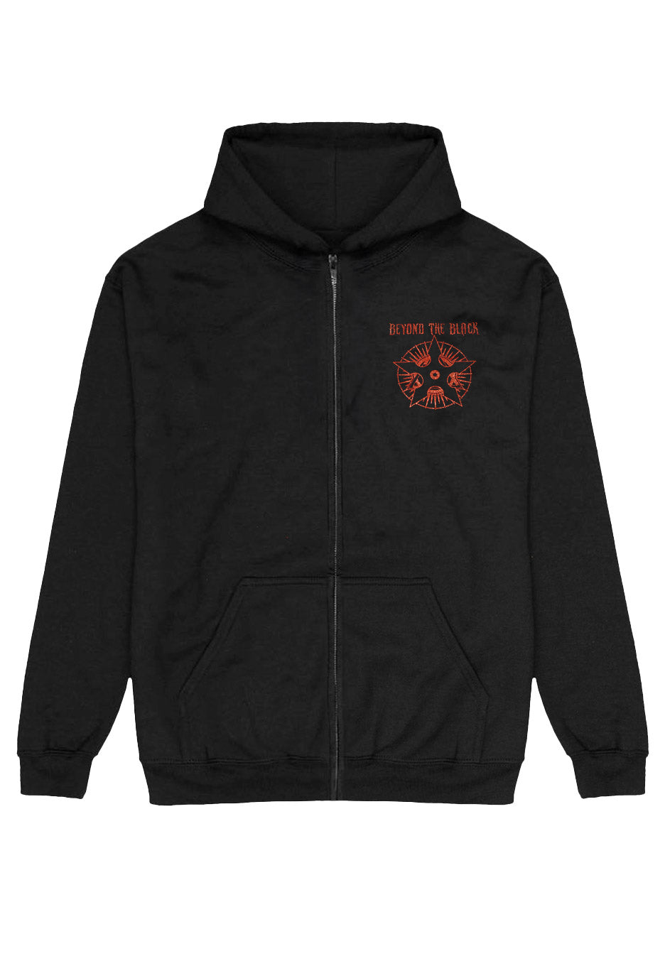 Beyond The Black - Reincarnation - Zipper | Neutral-Image