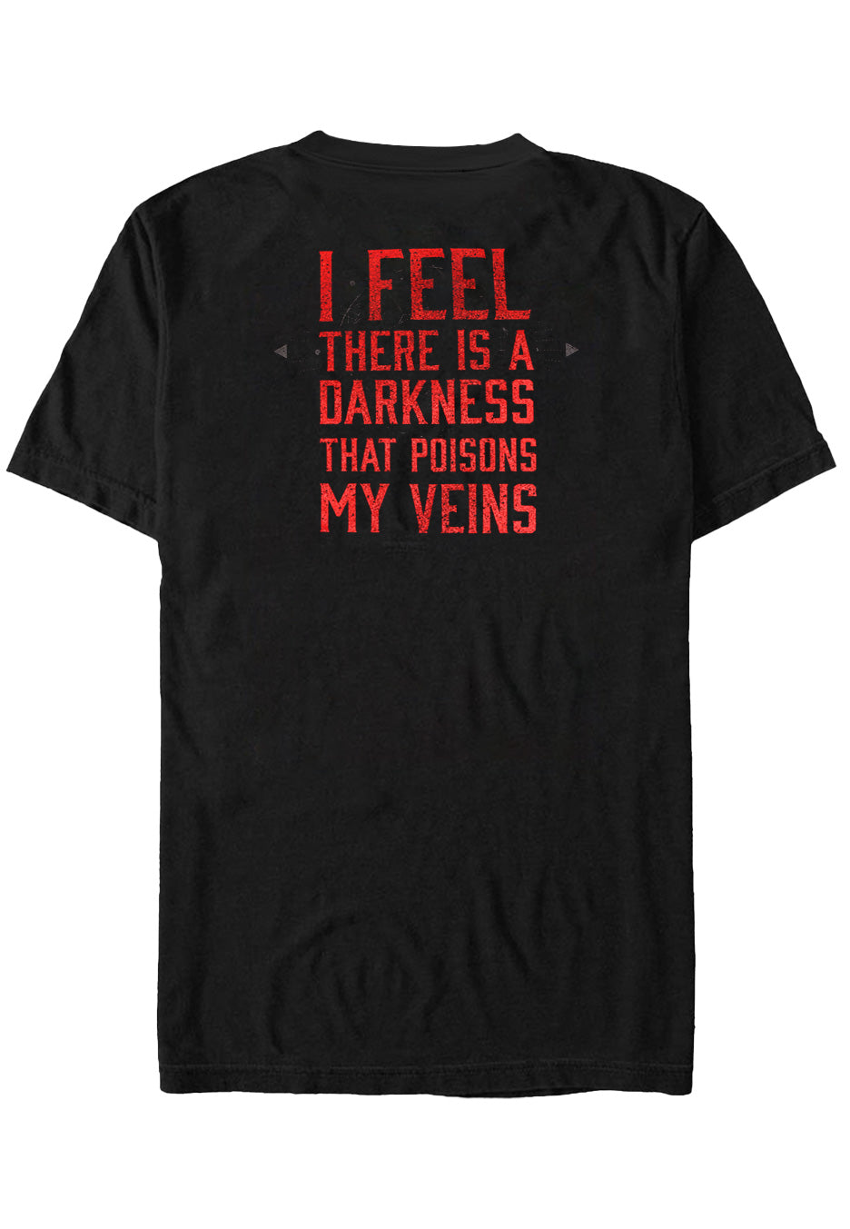 Beyond The Black - Somekind Of Monster - T-Shirt | Neutral-Image