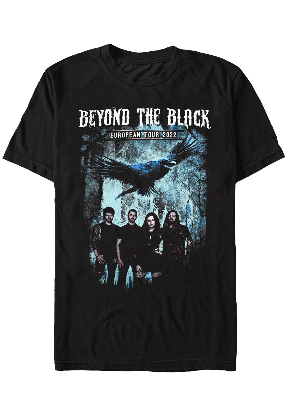 Beyond The Black - Tourshirt 2022 - T-Shirt | Neutral-Image