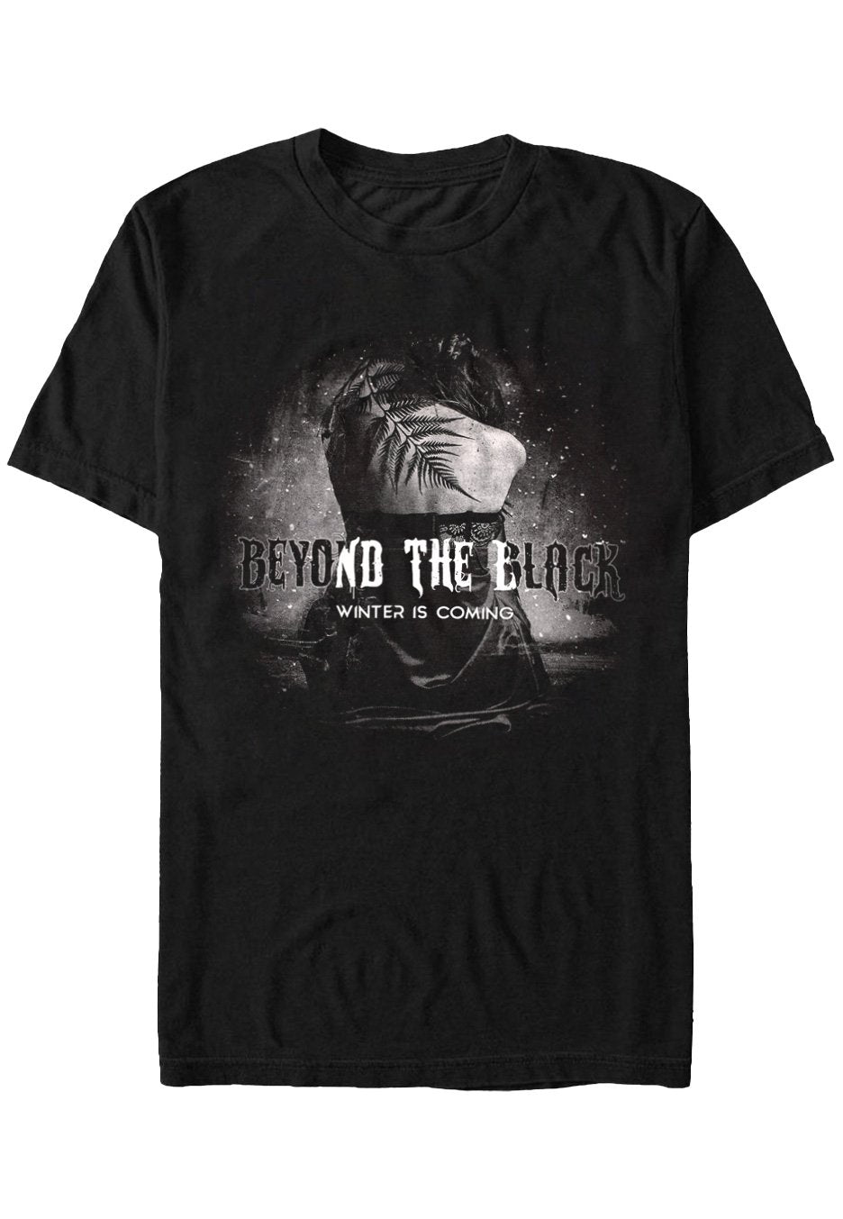 Beyond The Black - Winter Is Coming - T-Shirt
