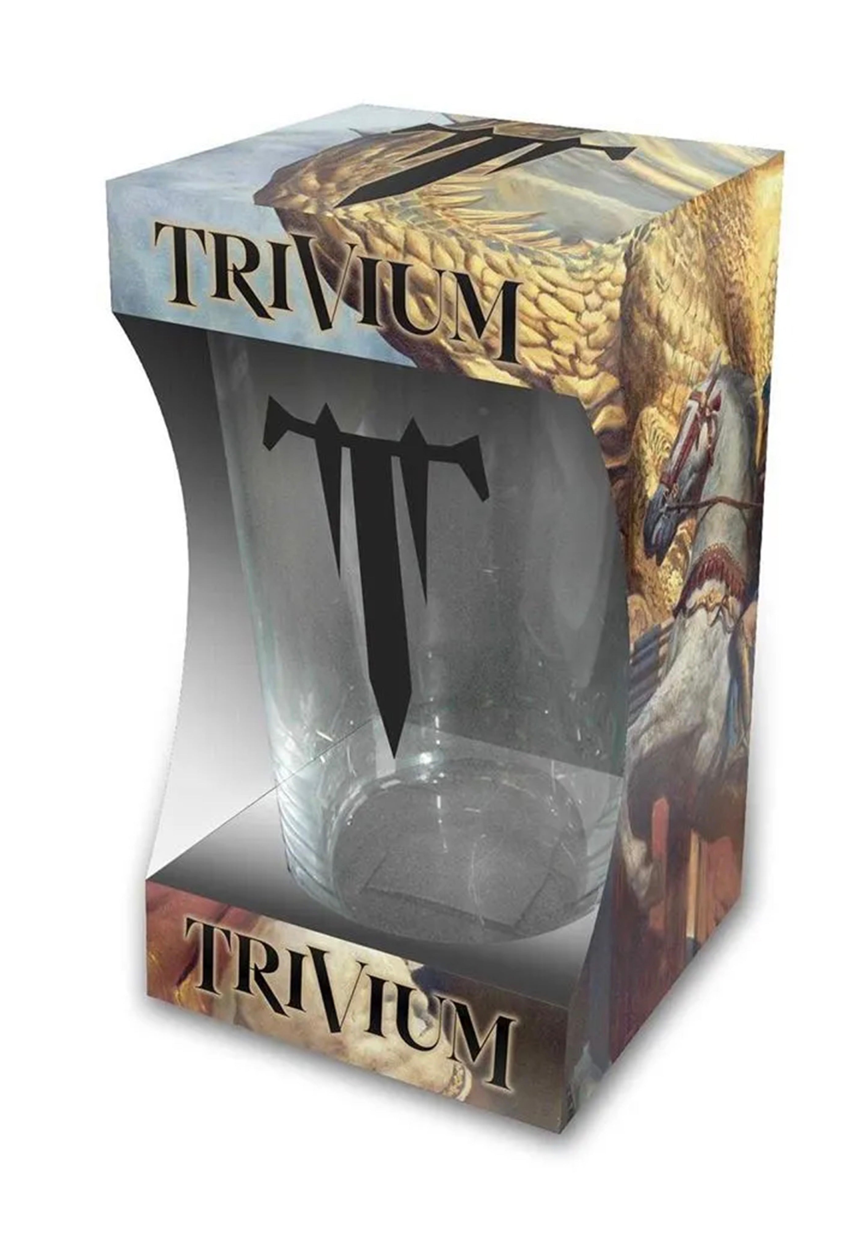 Trivium - In The Court Of The Dragon - Glass