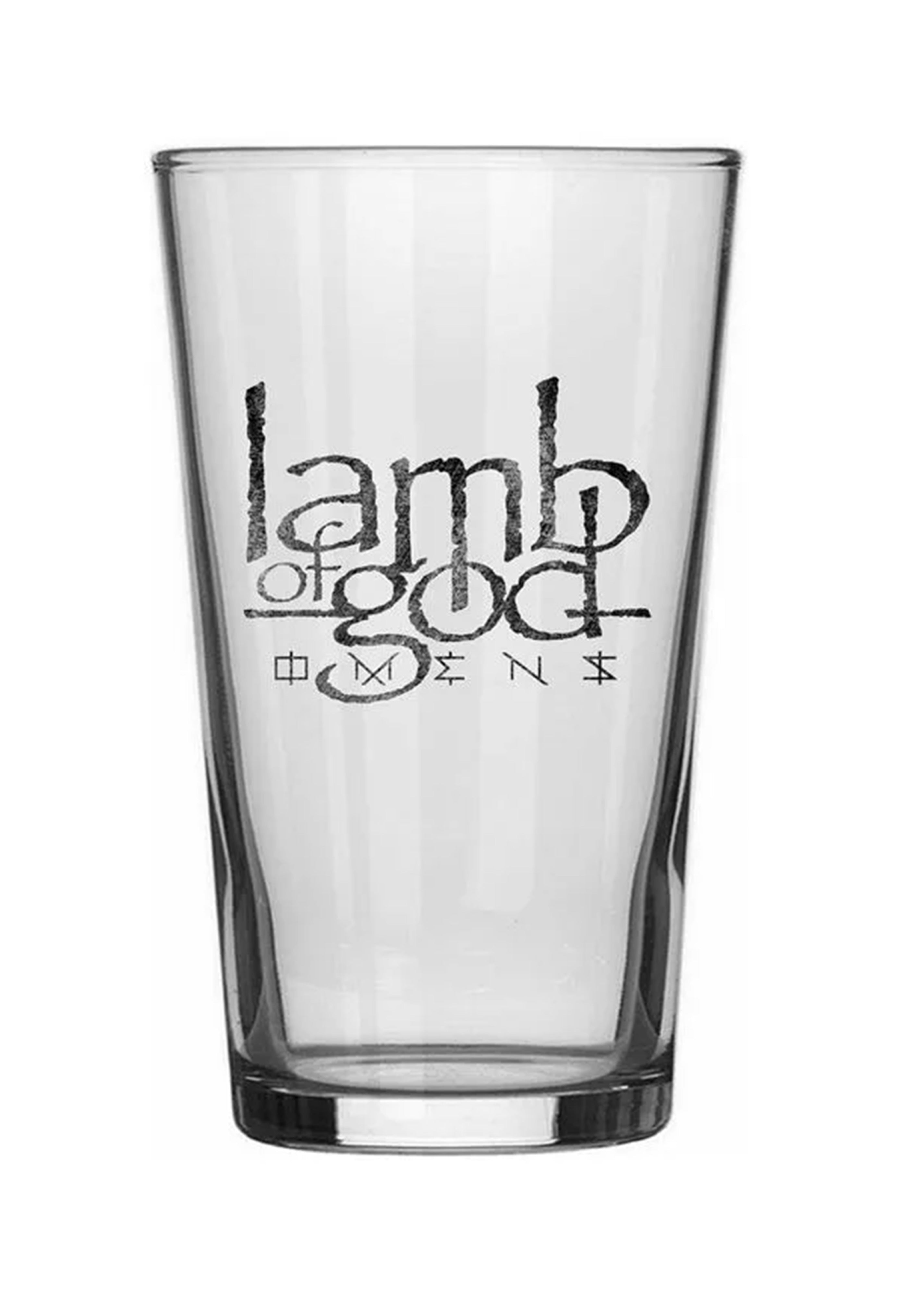 Lamb Of God - Omens - Glass