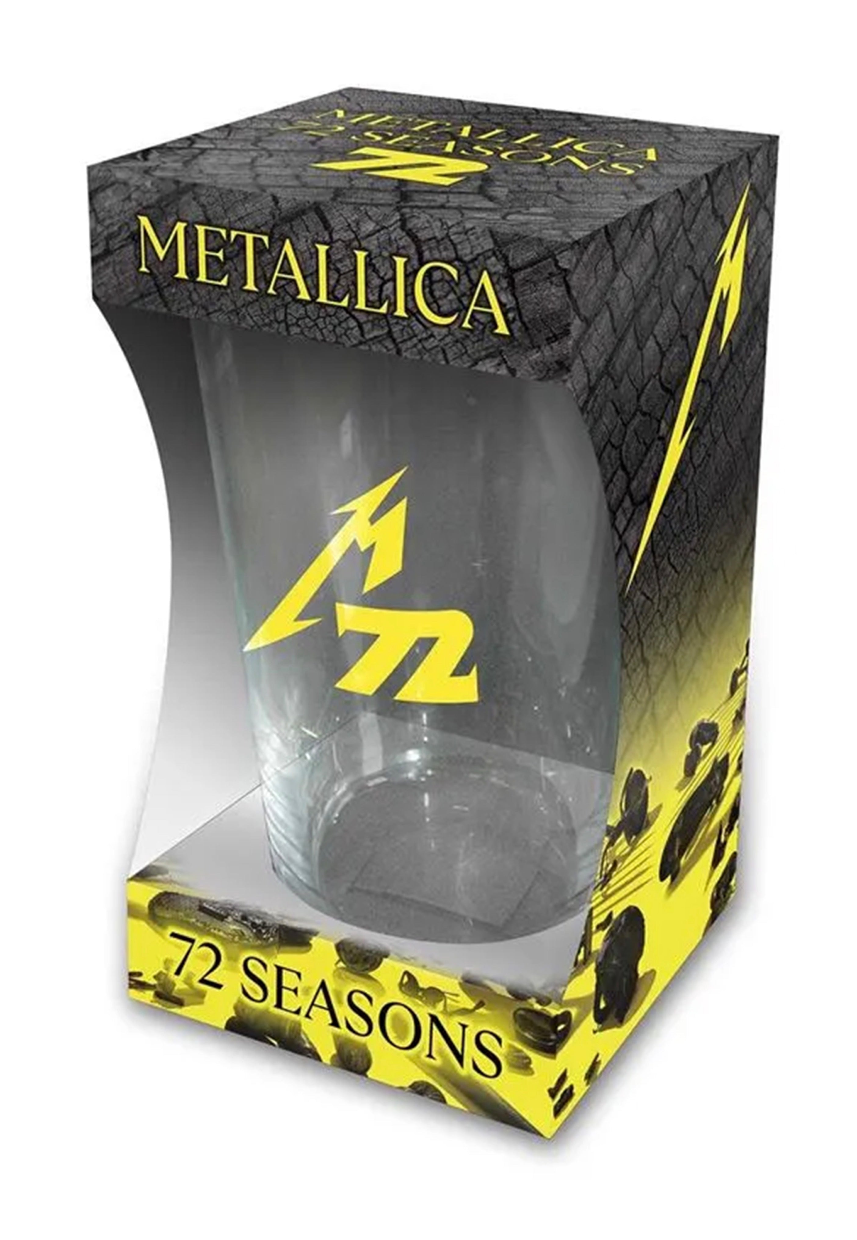 Metallica - 72 Seasons - Glass