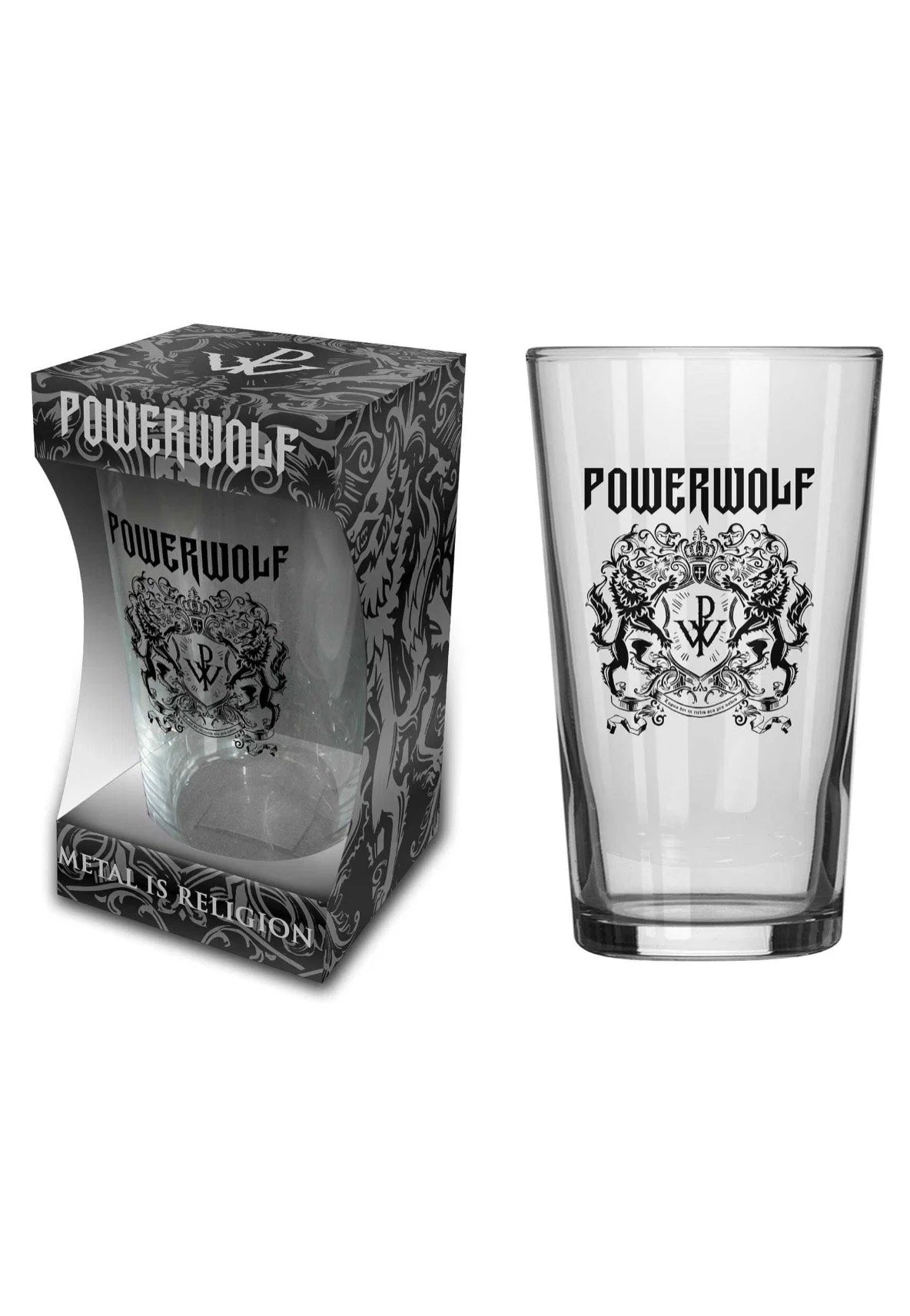 Powerwolf Metal Is Religion Glas