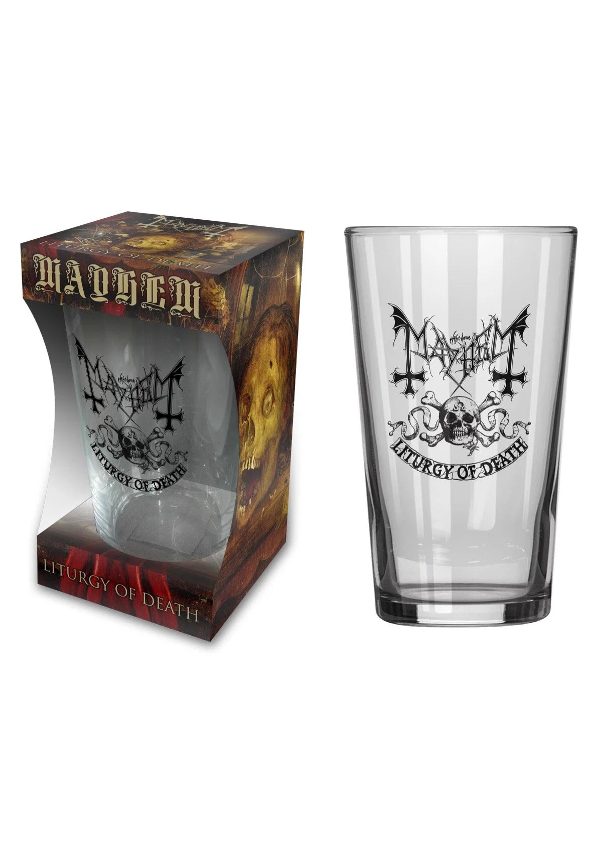 Mayhem Liturgy Of Death Verre