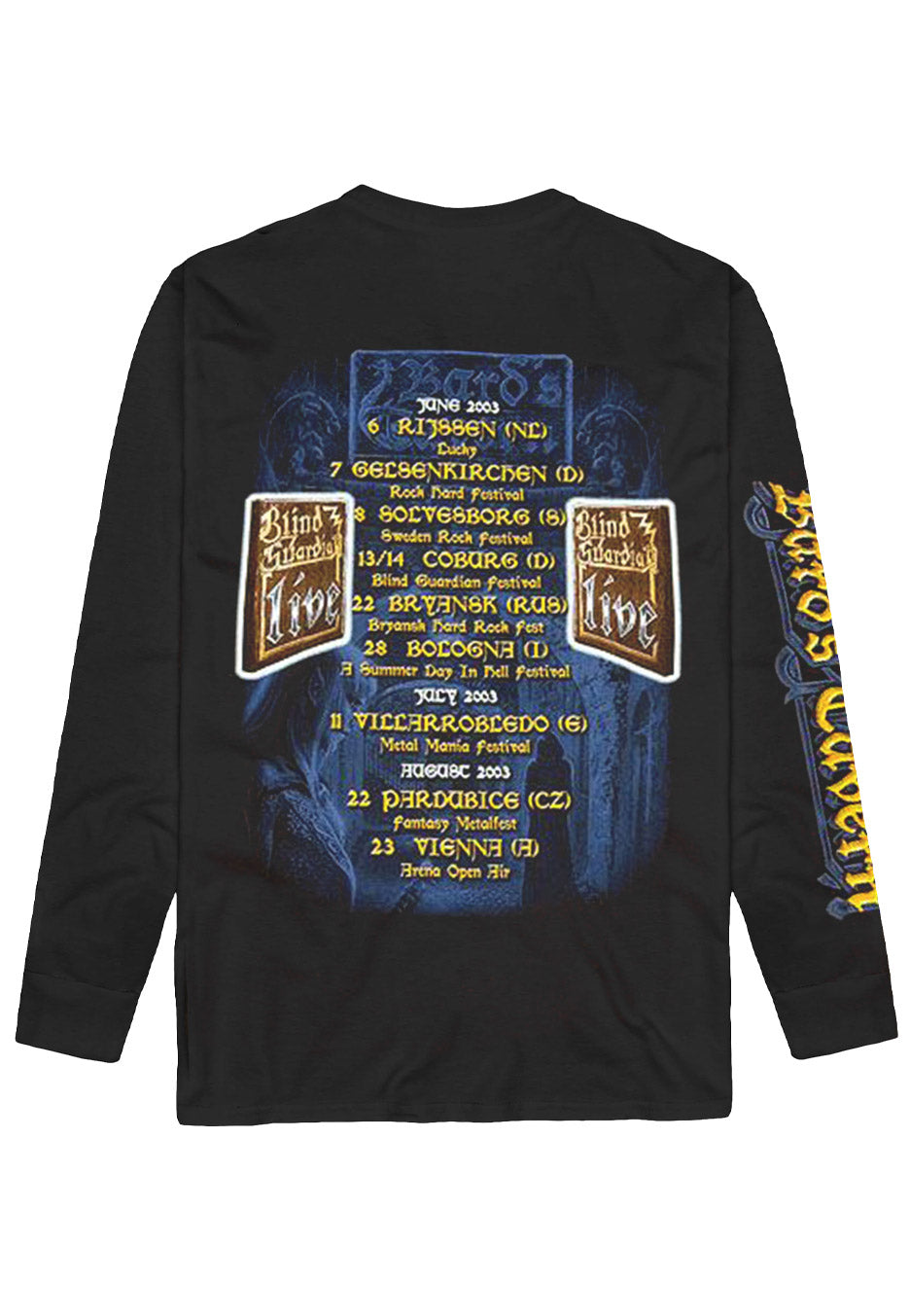Blind Guardian - Live 2003 - Longsleeve | Nuclear Blast