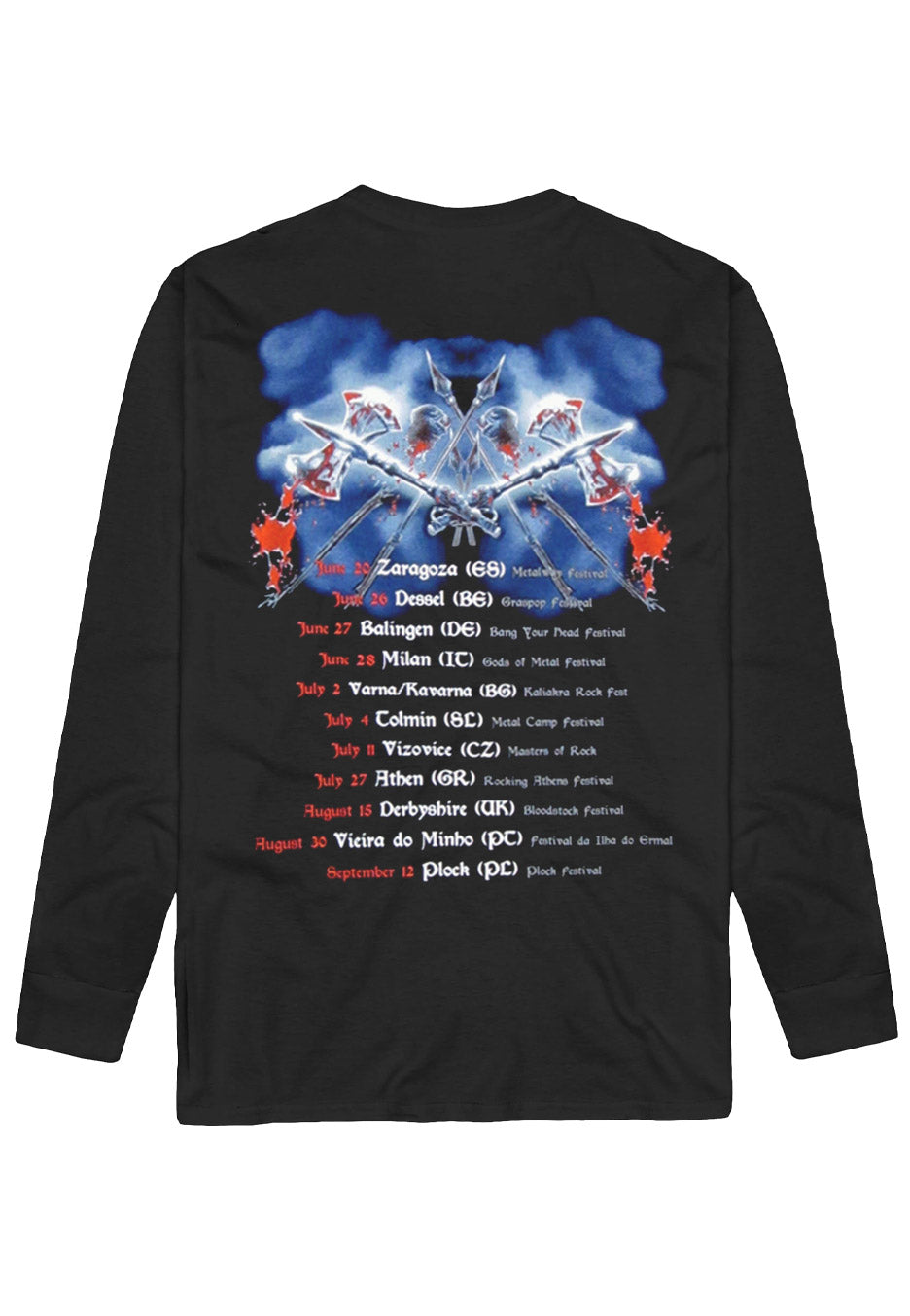 Blind Guardian - Orkbattle Tour 2009 - Longsleeve | Neutral-Image