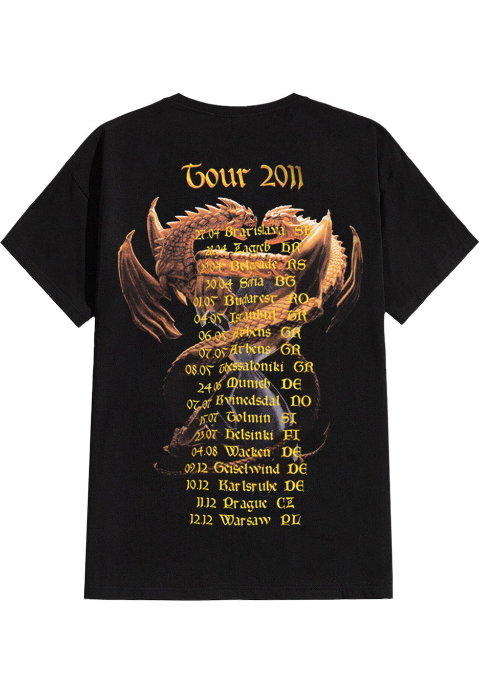 Blind Guardian - Sacred Times - T-Shirt | Neutral-Image