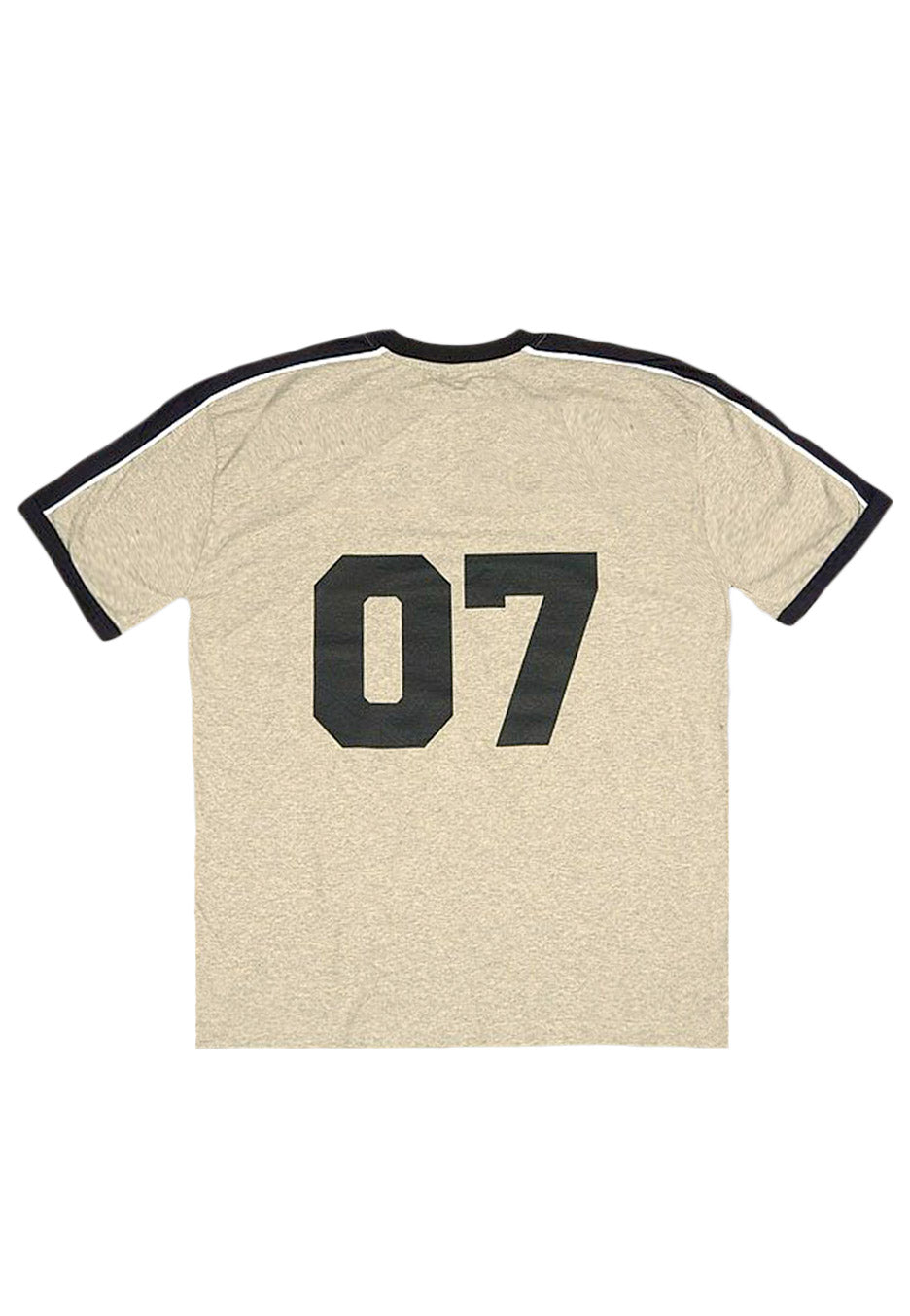 Blind Guardian - Soccer Jersey 07 Ecru Melange - T-Shirt | Nuclear