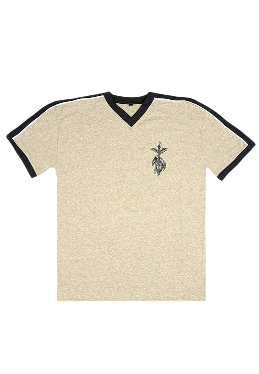 Blind Guardian - Soccer Jersey 07 Ecru Melange - T-Shirt | Nuclear