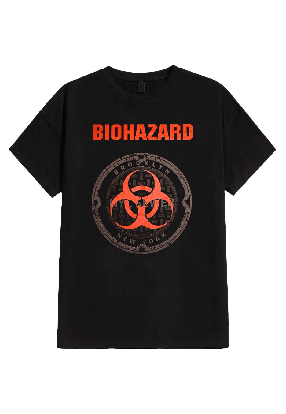 Biohazard - NYC Sewer - T-Shirt