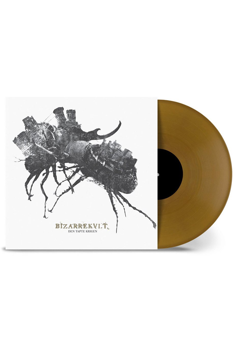Bizarrekult - Den Tapte Krigen Gold - Colored Vinyl