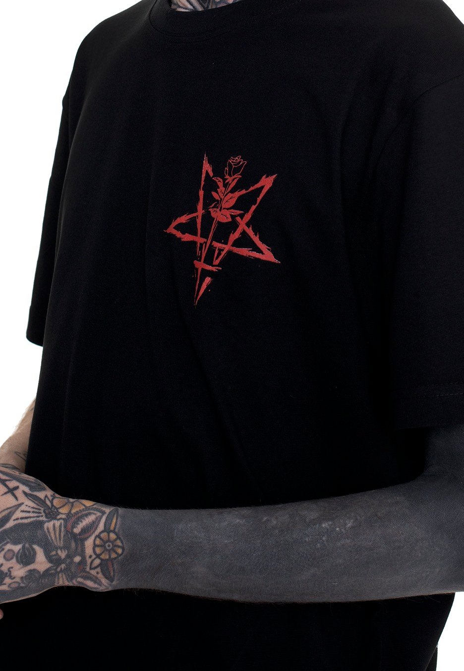 Brutal Knack - Occult Lady Black - T-Shirt
