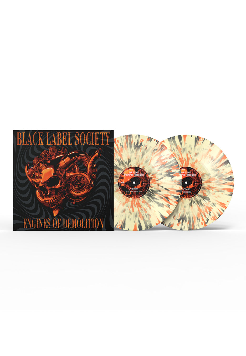 Black Label Society - Engines of Demolition Ltd. - Splattered 2 Vinyl | Neutral-Image