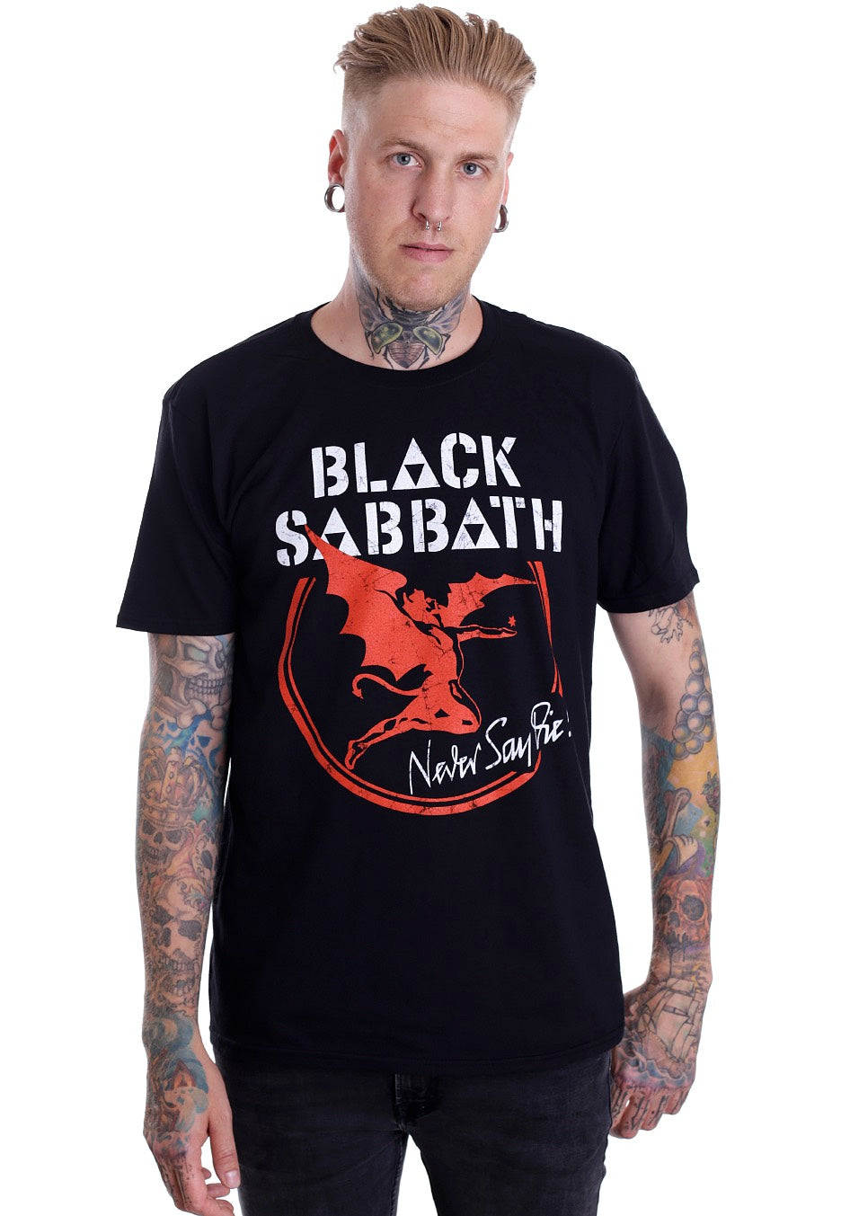 Black Sabbath - Archangel Never Say Die - T-Shirt | Nuclear Blast