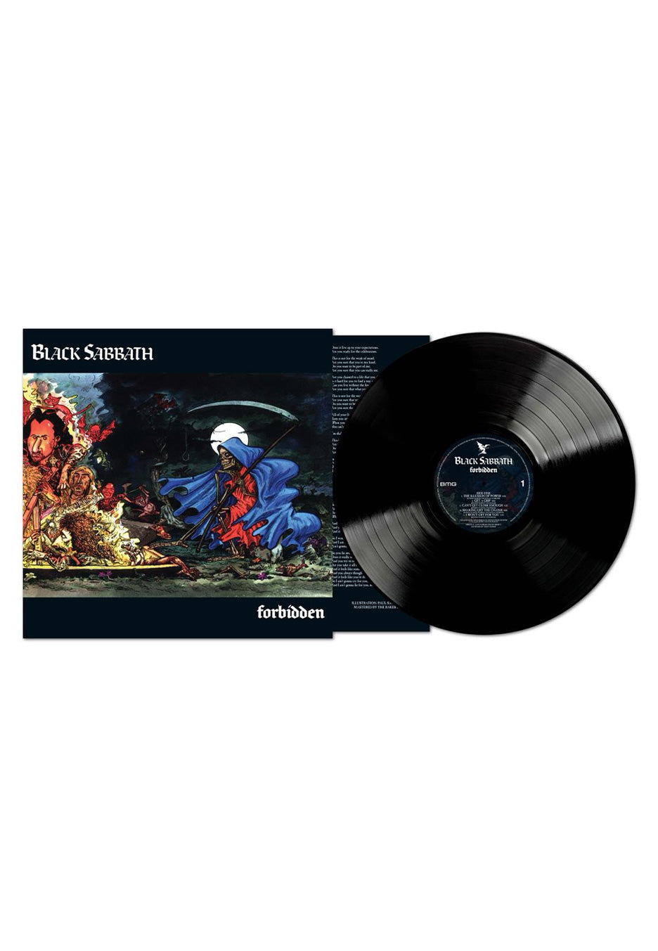 Black Sabbath - Forbidden (2024 Tony Iommi Remix) - Vinyl