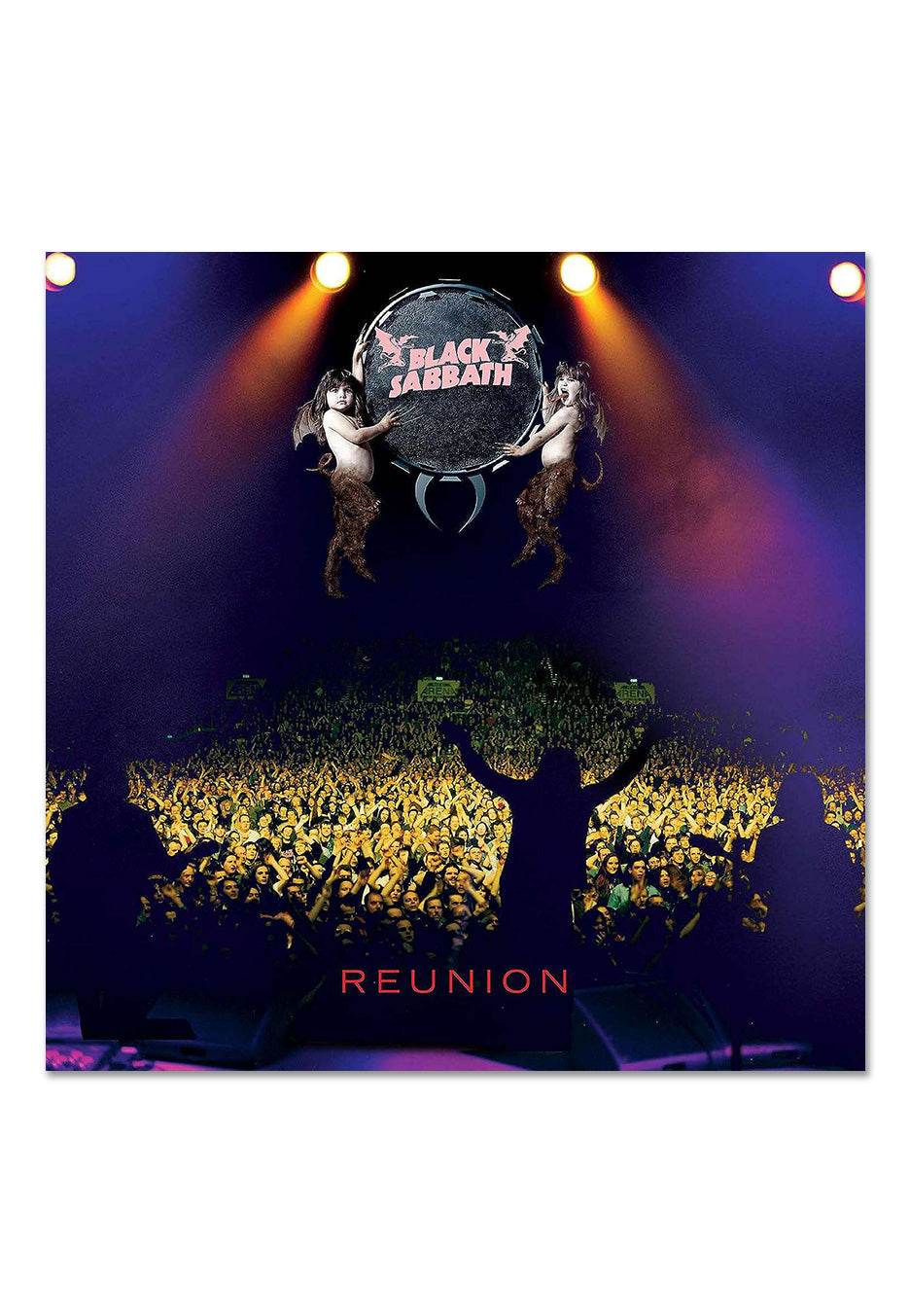 Black Sabbath Reunion (Remastered) 3 Vinyl