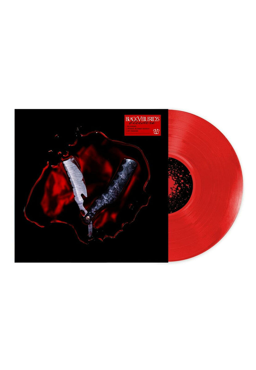 Black Veil Brides - Bleeders EP Ltd. Red - Colored Vinyl | Nuclear