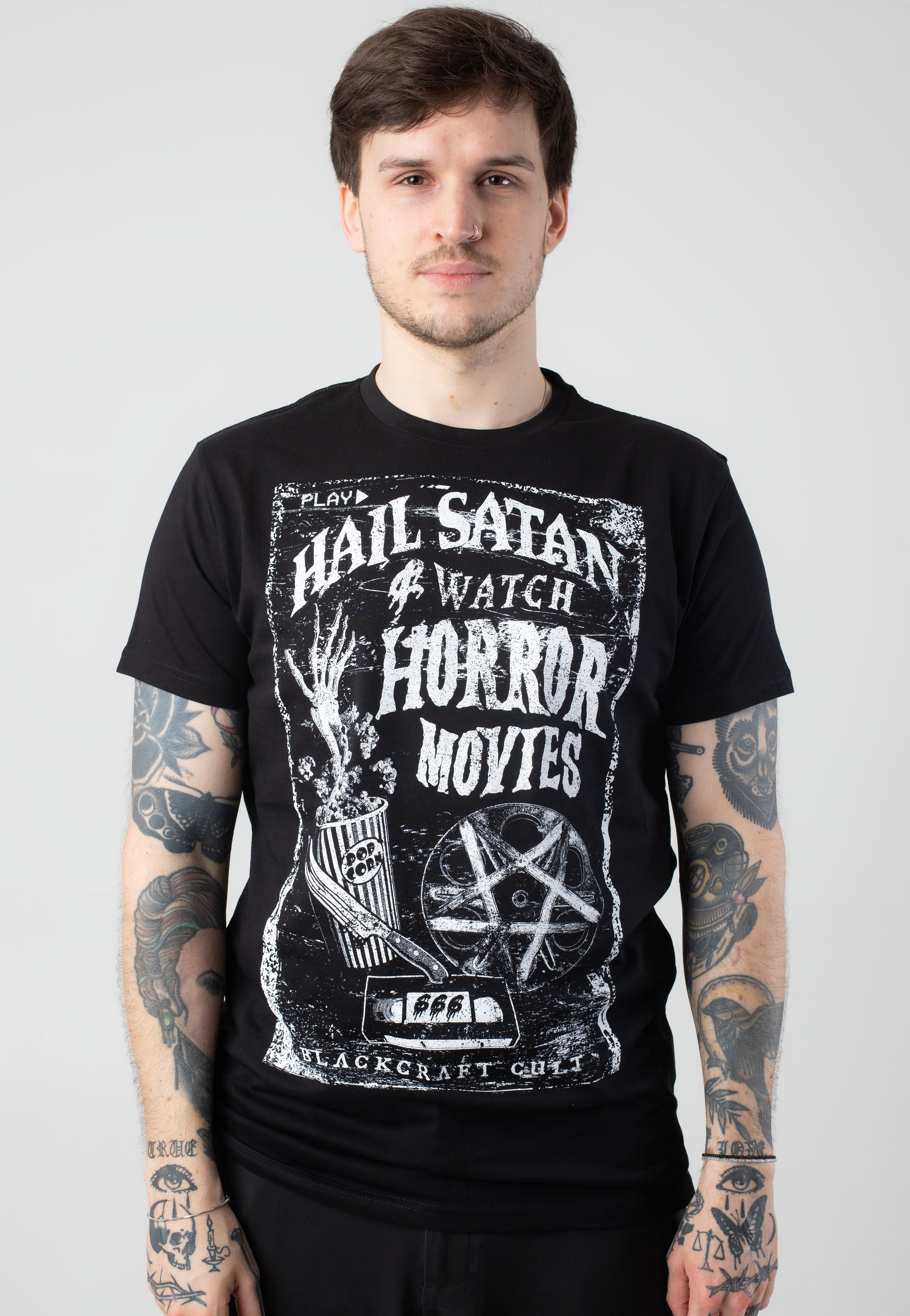 Blackcraft Cult - VHS Horror - T-Shirt | Nuclear Blast