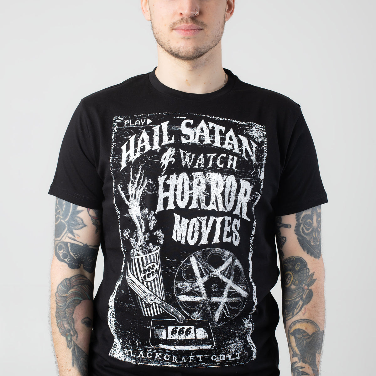 Blackcraft Cult - VHS Horror - T-Shirt | Nuclear Blast