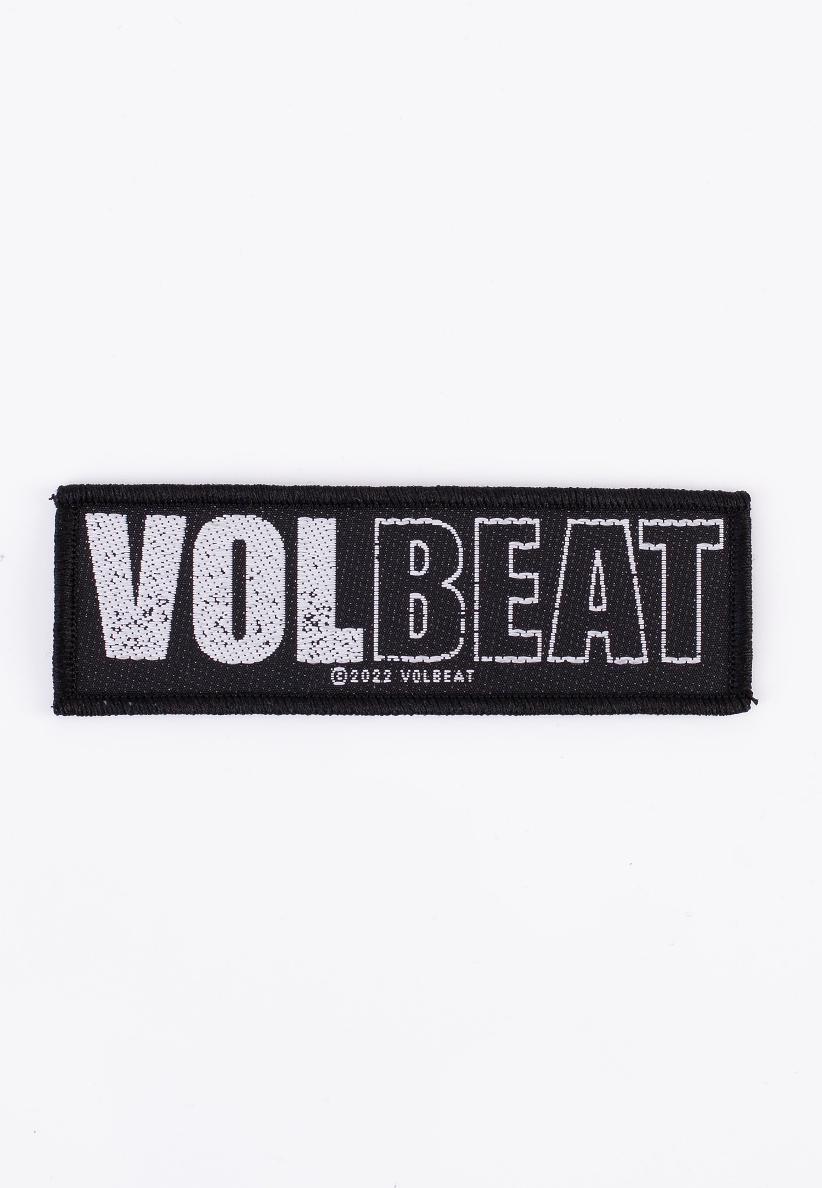 Volbeat - Logo - Patch