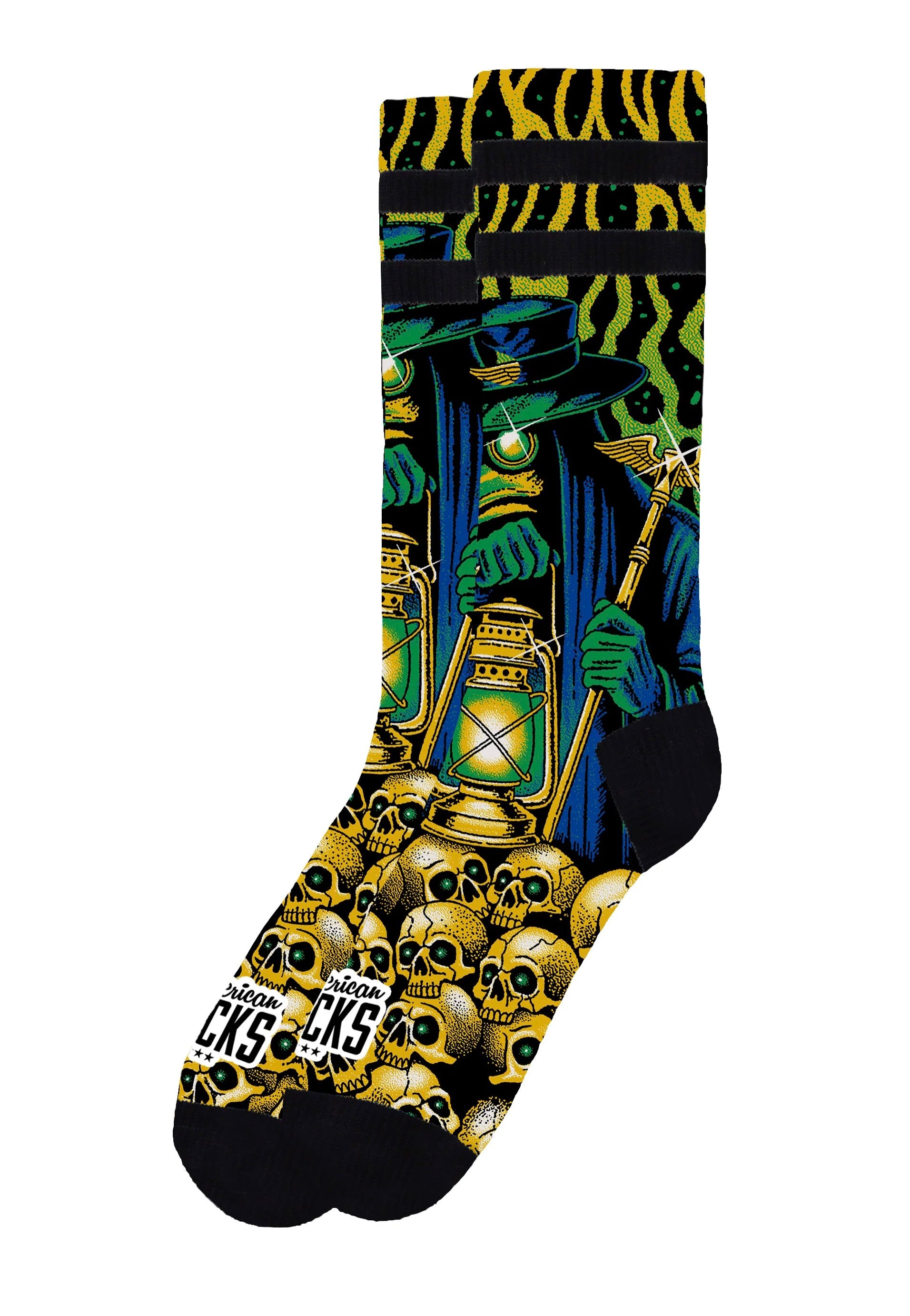 American Socks - Black Plague - Socks | Neutral-Image