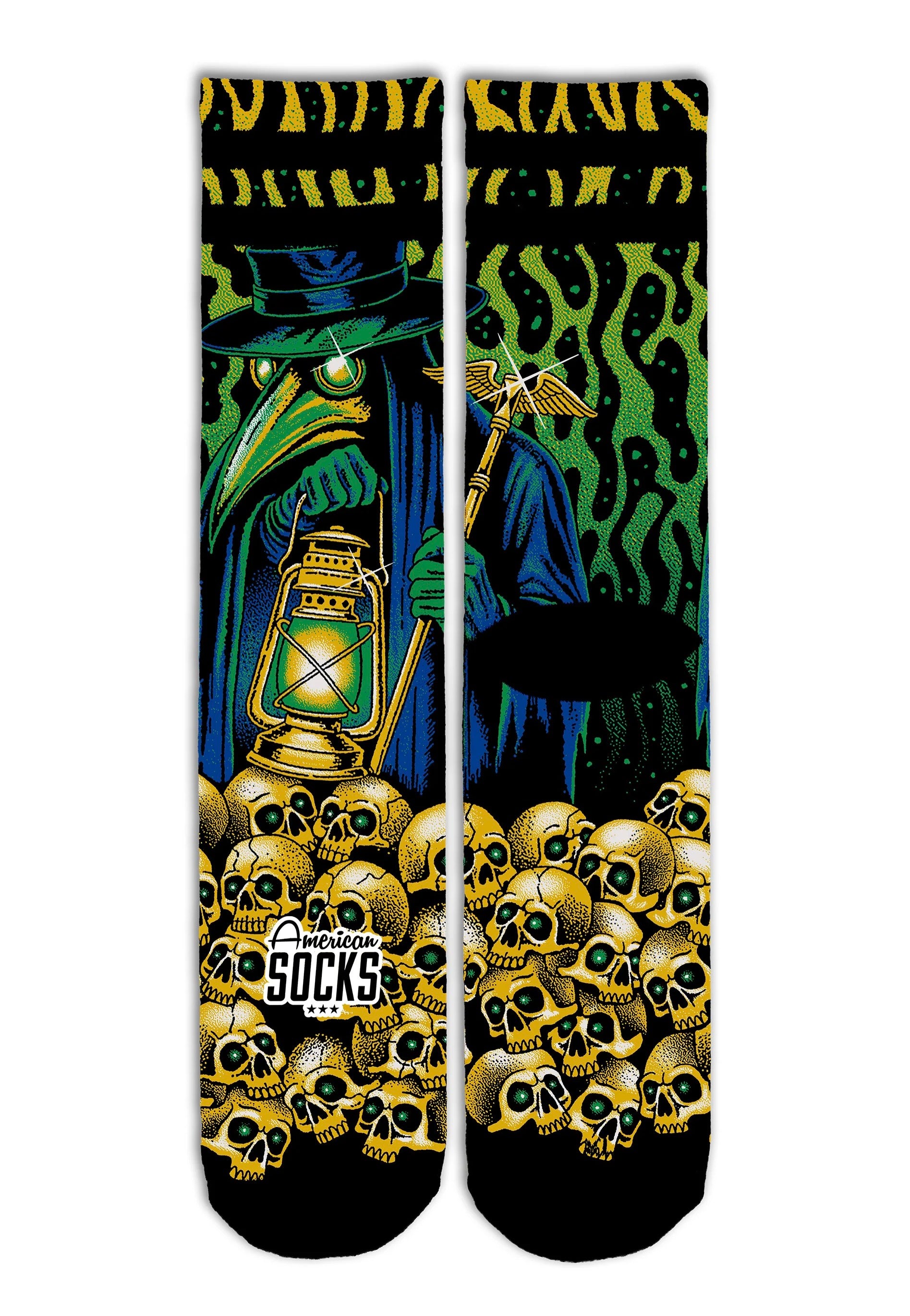 American Socks - Black Plague - Socks | Neutral-Image