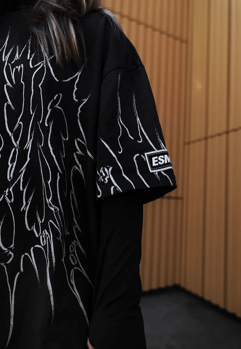 Stay Cold Apparel - Black Razor (Black Bleached) - T-Shirt | Neutral-Image