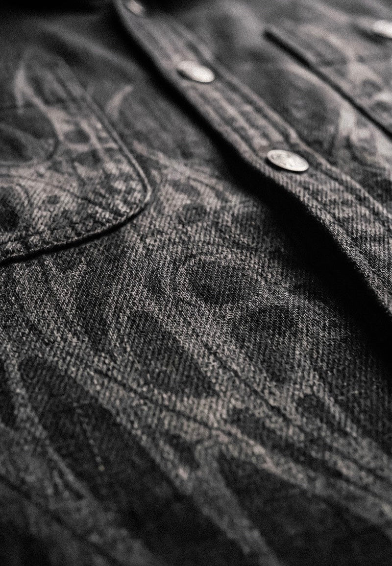 Stay Cold Apparel Blackroot Washed Black Shirt