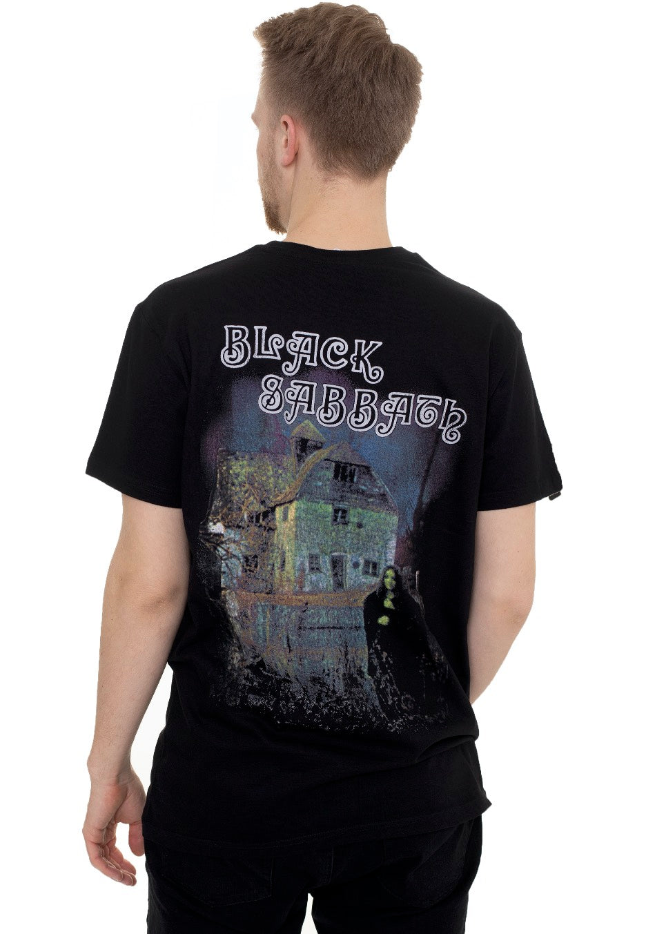 Black Sabbath - Debut Album - T-Shirt | Men-Image